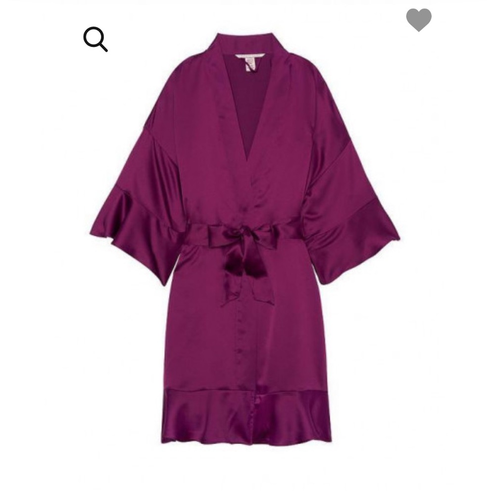 Victoria’s secret | Satin Ruffle Robe - Picture 2 of 8